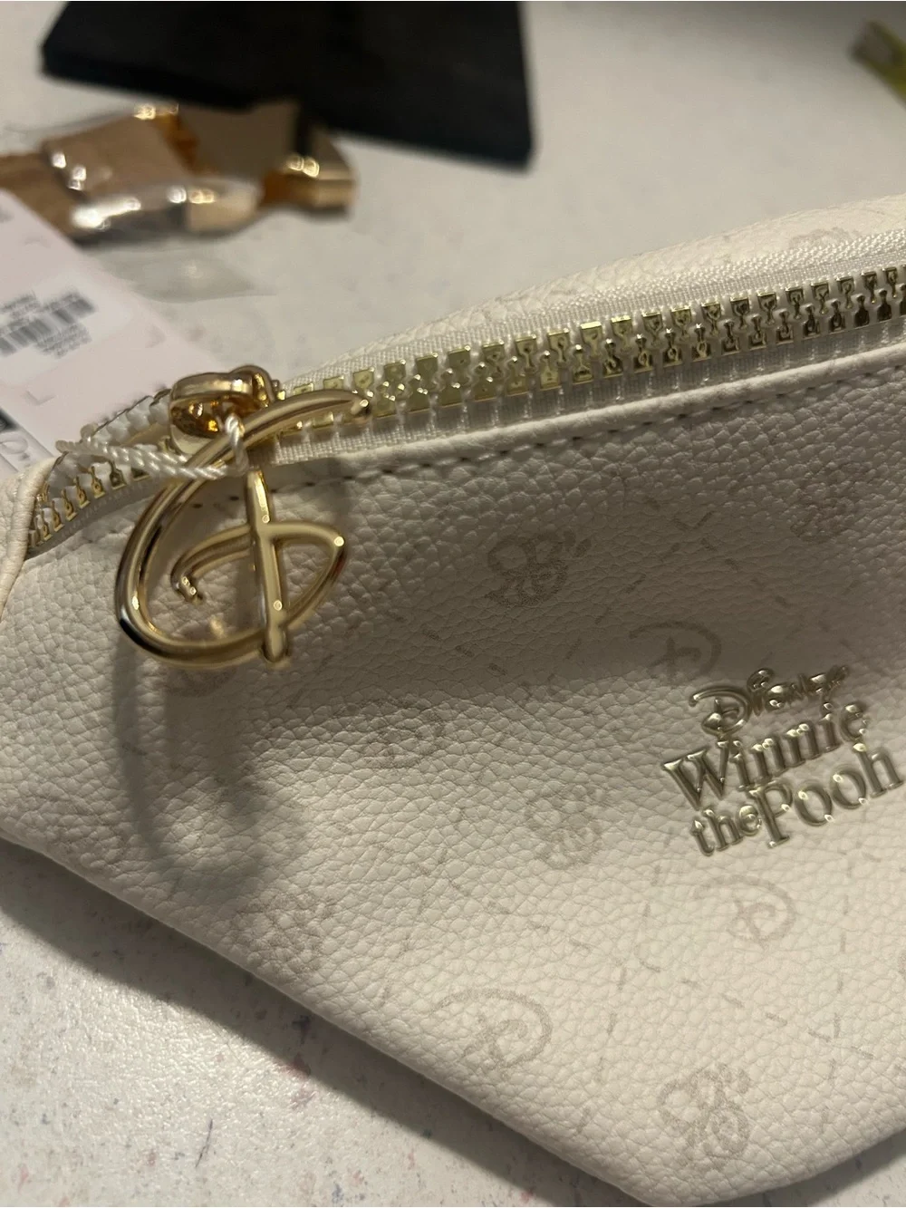 Disney Primark Winnie the Pooh Cream Belt Bag
